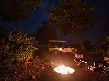 Chilo Ivory Trail Adventure: Feuer und Sterne