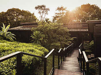 One and Only Nyungwe House: Blick auf eine Unterkunft One and Only Nyungwe House: Blick auf eine Unterkunft