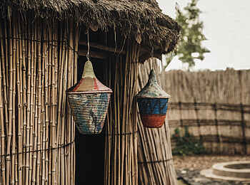 One and Only Nyungwe House: Kunst der Einheimischen One and Only Nyungwe House: Kunst der Einheimischen