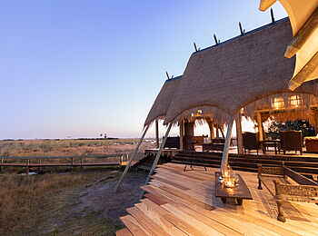 Selinda Camp: Lounge