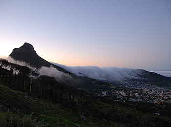 Abbey Manor Luxury Guesthouse: Blick auf die Stadt