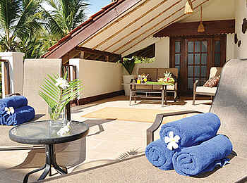 Breezes Beach Club & Spa Zanzibar: Terrasse
