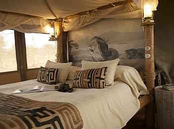 Campi ya Kanzi Lodge: Doppelbett Campi ya Kanzi Lodge: Doppelbett