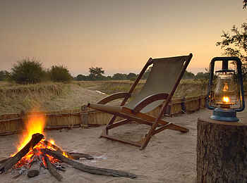 Chikoko Tree Camp: Lassen Sie den Tag ausklingen. Chikoko Tree Camp: Lassen Sie den Tag ausklingen.