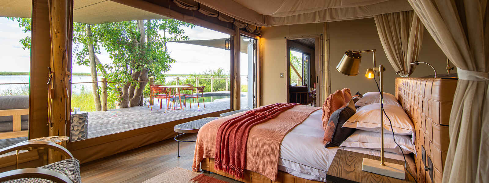 Duma Tau Camp: Schlafzimmer Duma Tau Camp: Schlafzimmer