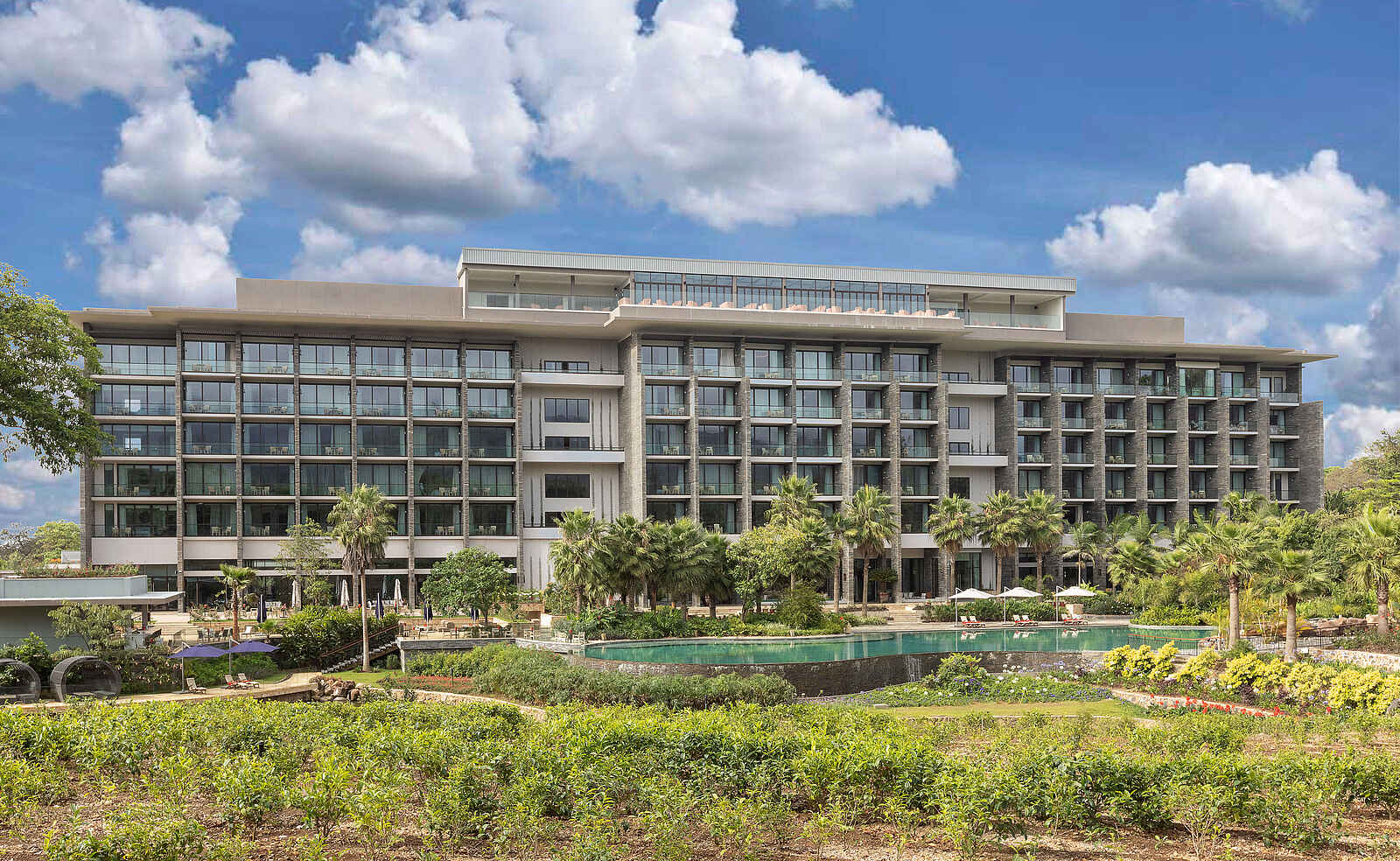 Gran Melia Arusha: Außenansicht Gran Melia Arusha: Außenansicht