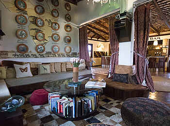 Hatari Lodge: Leseecke