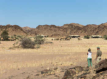 Hoanib Skeleton Coast Camp: Raue Landschaft