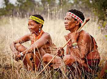 Jack´s Private Camp: Buschmänner