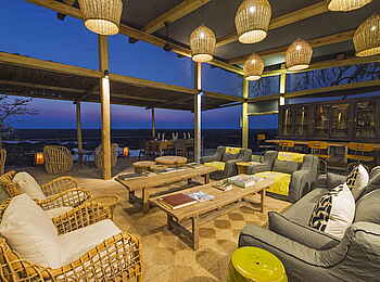 Linyanti Tented Camp: Blick aus der Lounge
