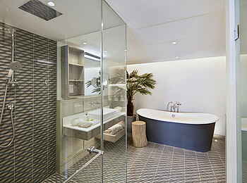 LUX Grand Gaube: Family Suite Bad LUX Grand Gaube: Family Suite Bad
