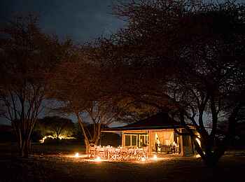 Manyara Ranch: Dinner unter Sternen Manyara Ranch: Dinner unter Sternen