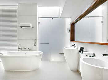 Melia Zanzibar: Luxuriöses Badezimmer Melia Zanzibar: Luxuriöses Badezimmer