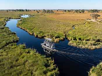 MmaTsebe Tented Camp: Bootsfahrt