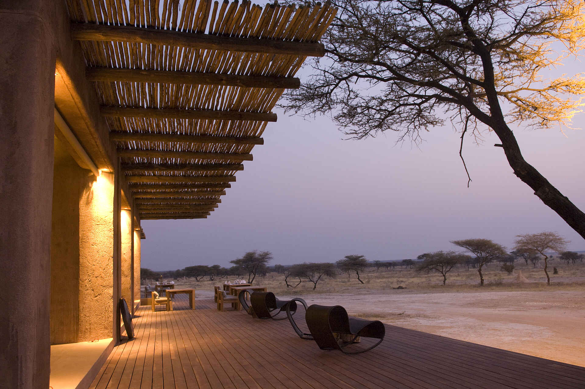 Onguma The Fort: Aussichtsdeck