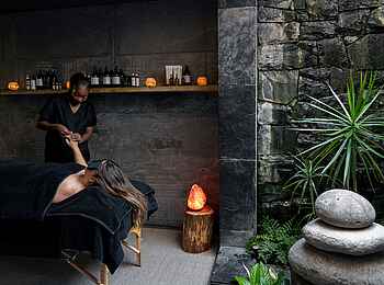 POD Camps Bay Boutique Hotel: Wellnessbereich
