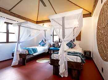 Pole Pole Bungalows: Zweibettzimmer