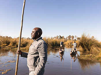 Qorokwe Camp: Mokorofahrt