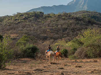 Reteti House: Reitsafari Reteti House: Reitsafari