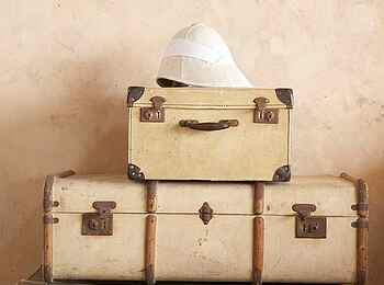 Royal Zambezi Lodge: Überseekoffer