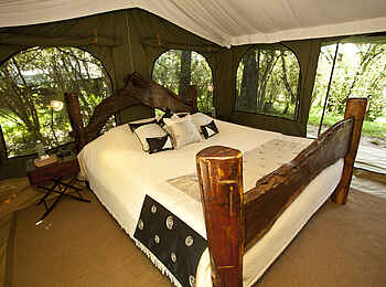 Sala's Camp: Doppelbett Sala's Camp: Doppelbett