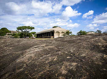 Sanctuary Kichakani Serengeti Camp: Hauptzelt Sanctuary Kichakani Serengeti Camp: Hauptzelt