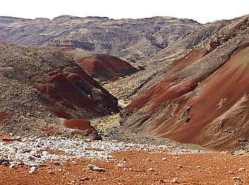 Sirikoi: Rotes Gebirge