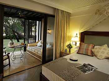 The Royal Livingstone: Luxury King Room The Royal Livingstone: Luxury King Room