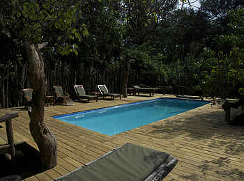 Xakanaxa Camp: Swimming Pool