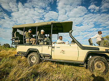Bushman Plains Camp: Game Drive Vehicle Bushman Plains Camp: Game Drive Vehicle