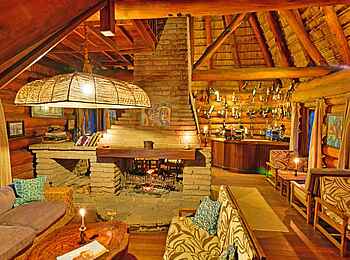 Kyaninga Lodge: Lounge Kyaninga Lodge: Lounge