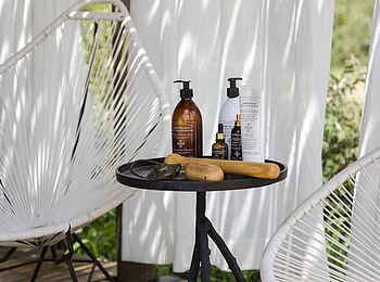 Simbavati River Lodge: Pflegeprodukte im Zimmer