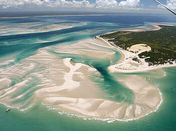 &Beyond Benguerra Island: Inselpanorama