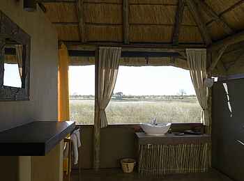 Camp Hwange: Bad en suite