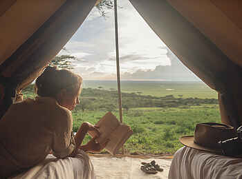 Charlie Sanjan Safari Camp: entspannen im Zelt