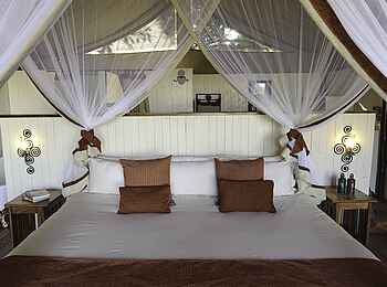 Chiawa Camp: Superior-Gästezelt