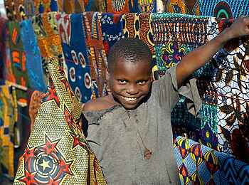 Chintheche Inn: Marktimpression Chintheche Inn: Marktimpression