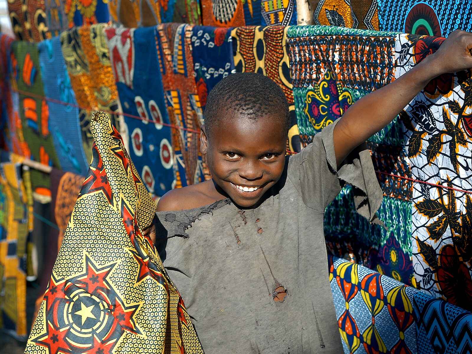 Chintheche Inn: Marktimpression Chintheche Inn: Marktimpression