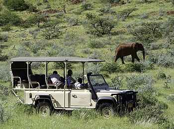 Damaraland Camp: Pirschfahrt