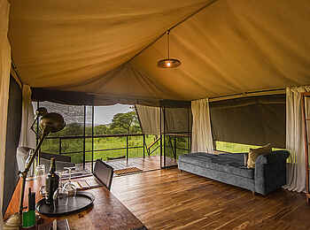 Dunia Camp: Wohnbereich Dunia Camp: Wohnbereich