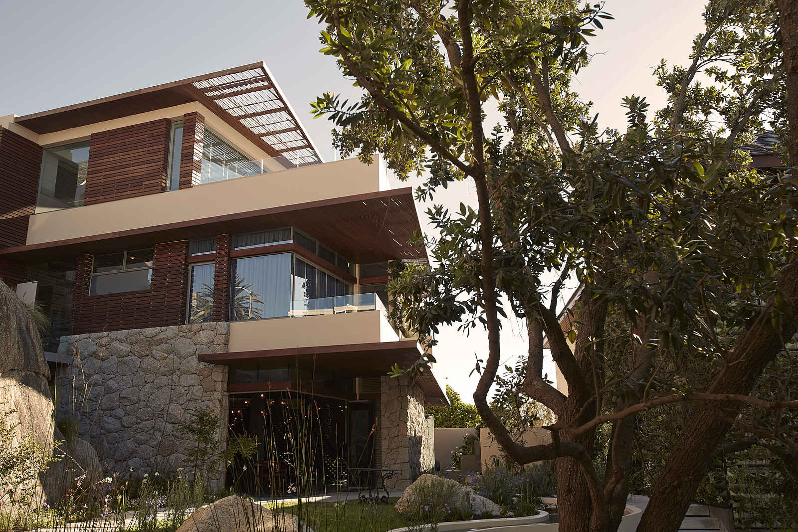 Ellerman House: Außenansicht der Villa 2 Ellerman House: Außenansicht der Villa 2