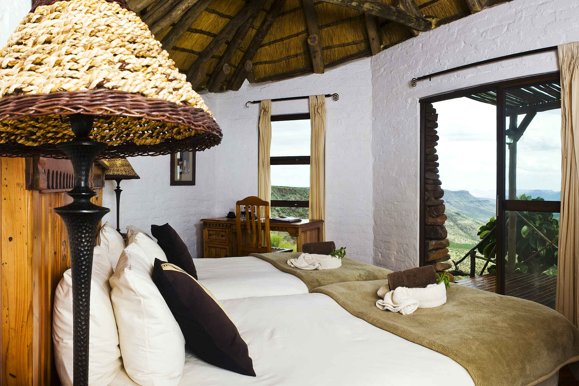 Grootberg Lodge: Gästezimmer