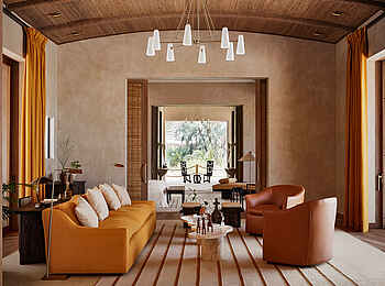 Kisawa Sanctuary: Wohnbereich einer Residenz