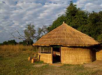 Kuyenda Bushcamp: Gästechalet