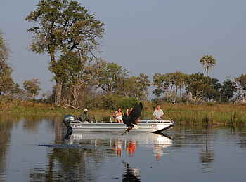 Macatoo Camp: Bootstour
