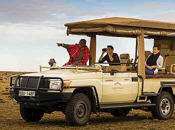 Mahali Mzuri: Entdeckungen auf Pirschfahrt