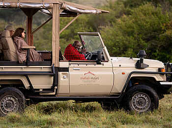 Mahali Mzuri: Pirschfahrt 