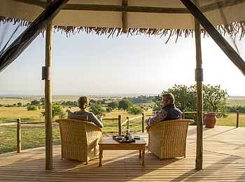 Mkombe's House Lamai: Aussicht auf die Lamai-Region