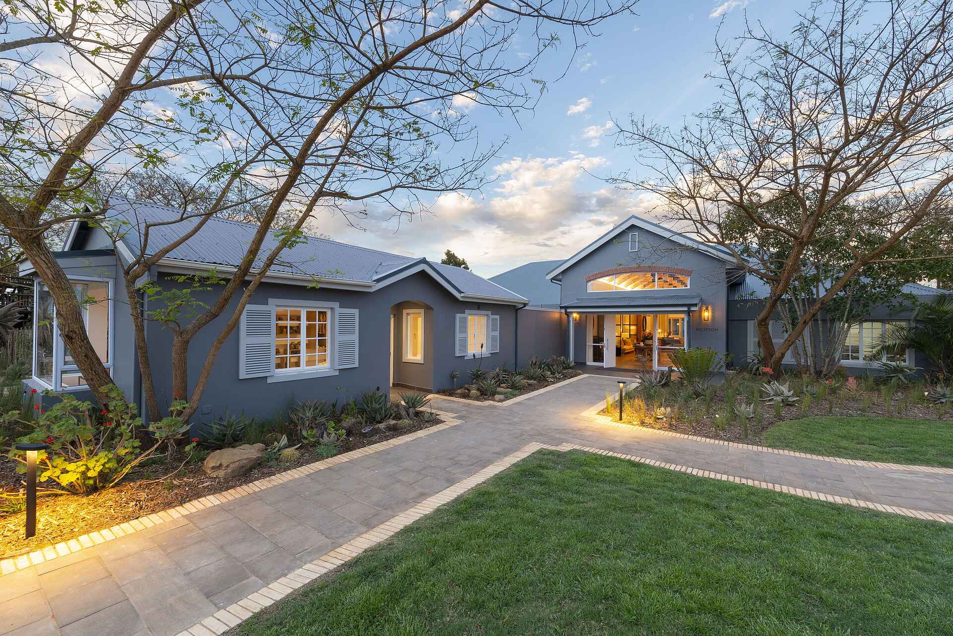 Riverdene Family Lodge: Ansicht