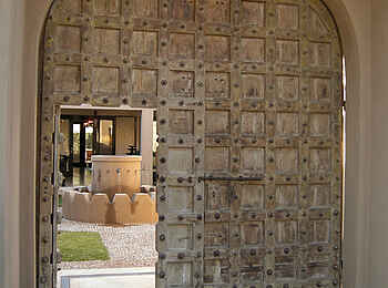 Royal Malewane: Antikes Tor